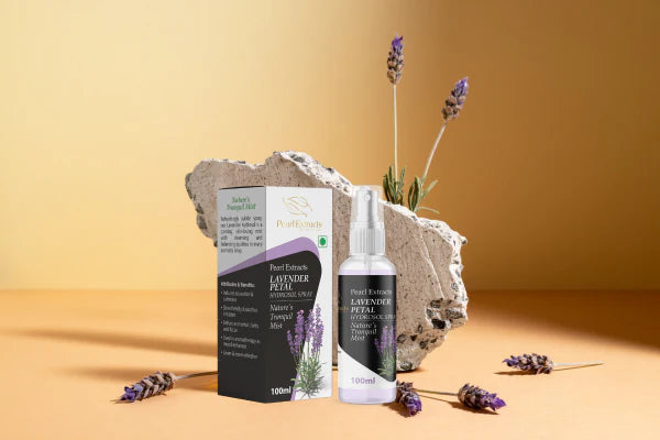 DIY Beauty Recipes Using Rose and Lavender Petal Hydrosols