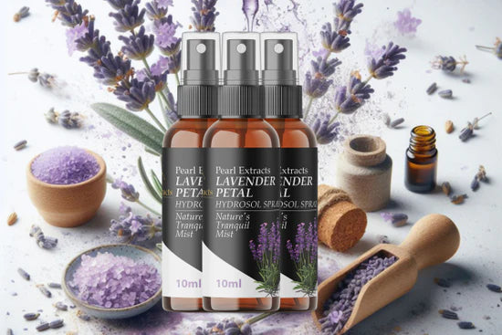 Lavender Petal Hydrosol Spray: Relaxation and Skin Care in a Bottle
