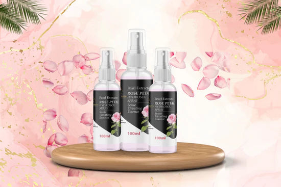 Rose Petal Hydrosol Spray