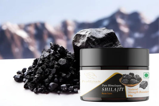 The Benefits of Pure Himalayan Shilajit Resin: Nature's Miracle Supplement