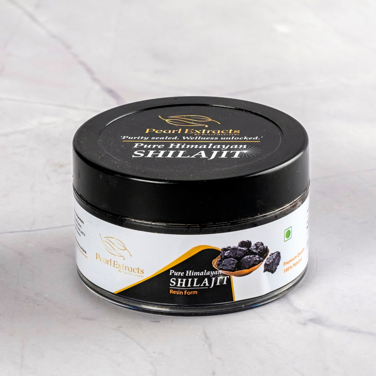 Pure Himalayan Shilajit Resin