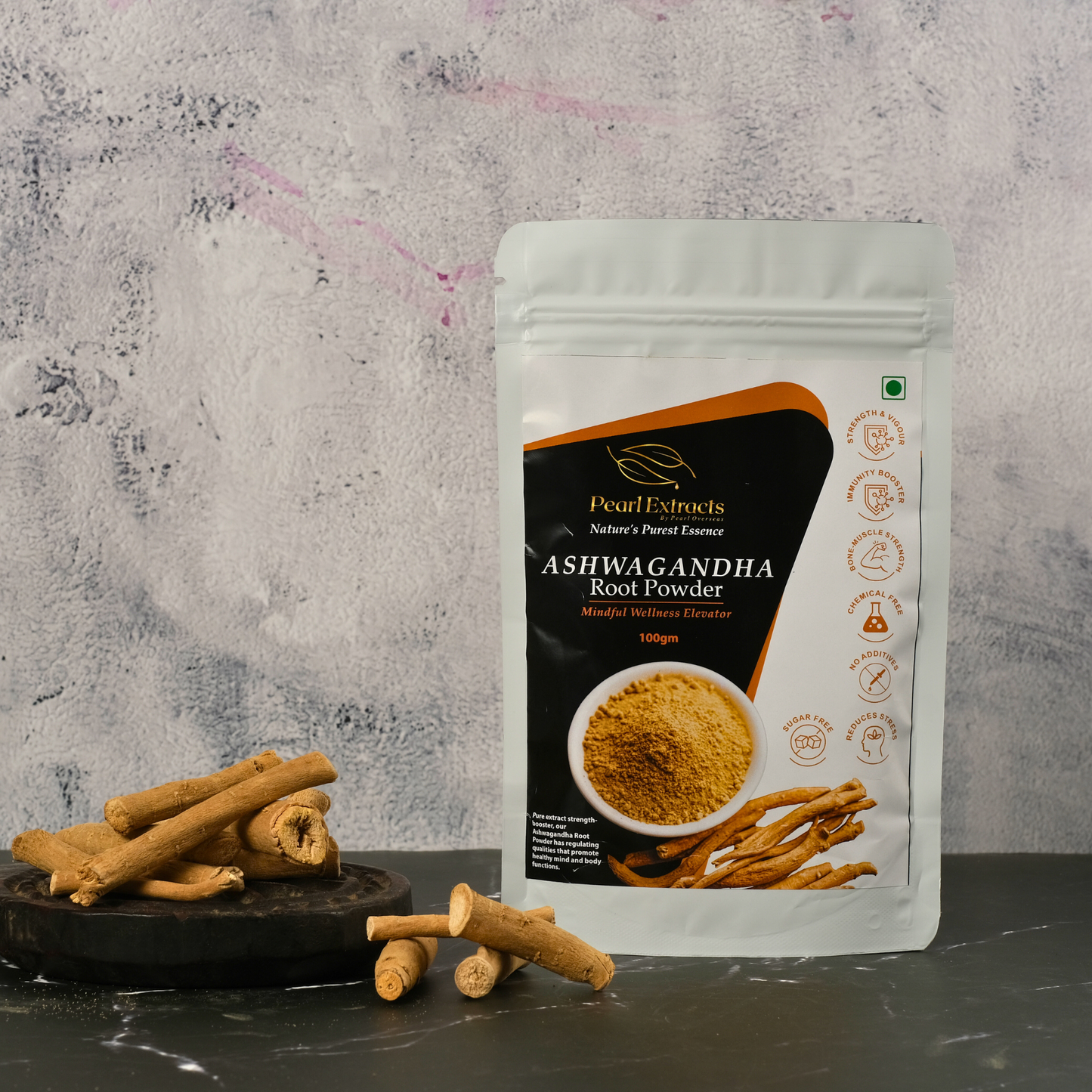 100% Pure Ashwagandha Root Powder