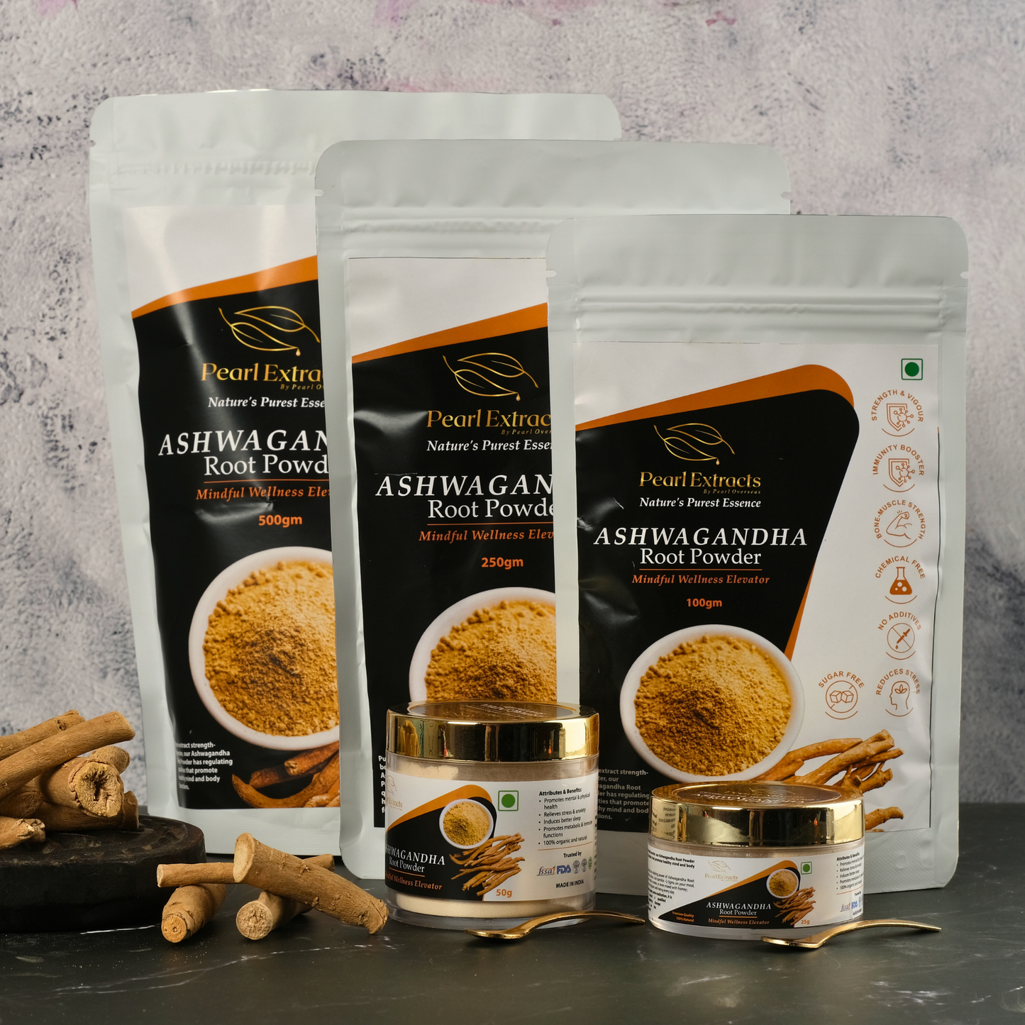 100% Pure Ashwagandha Root Powder