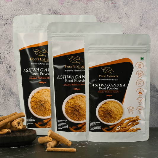 100% Pure Ashwagandha Root Powder