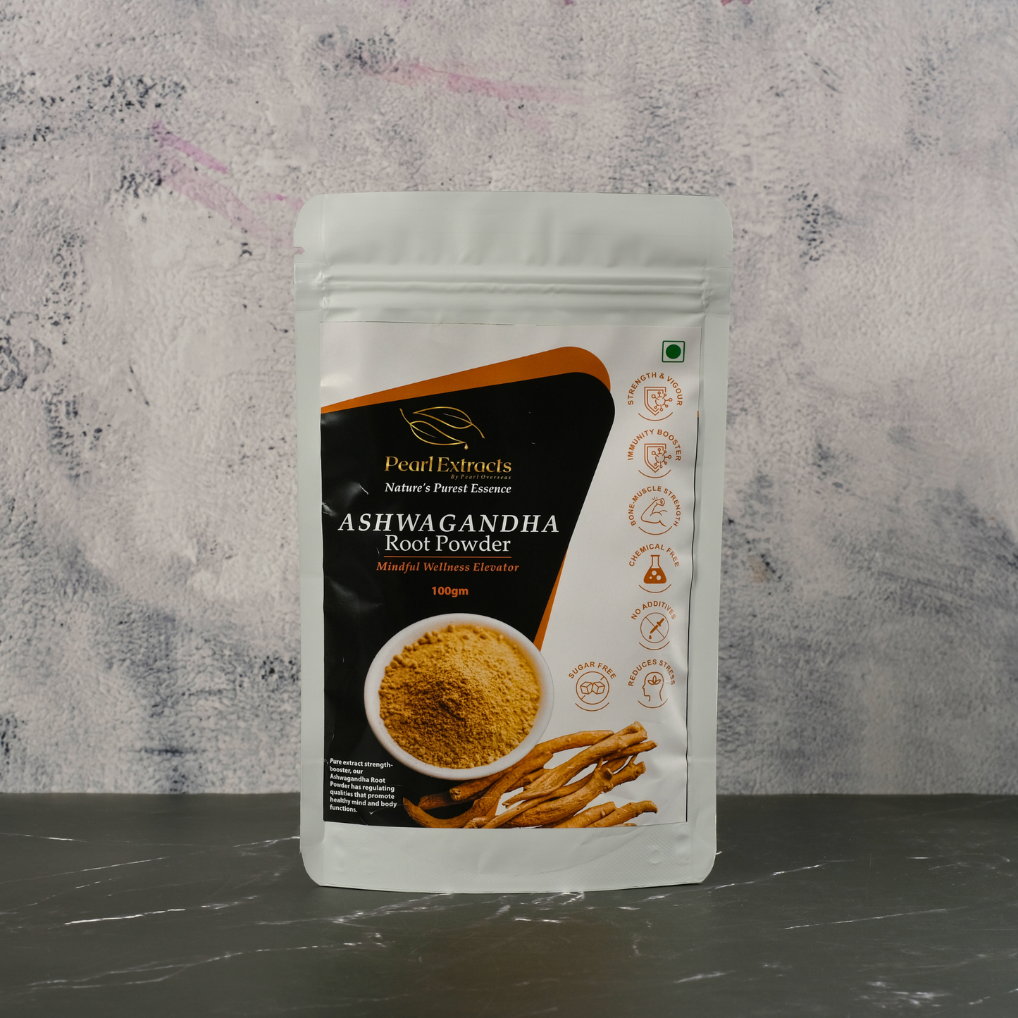 100% Pure Ashwagandha Root Powder