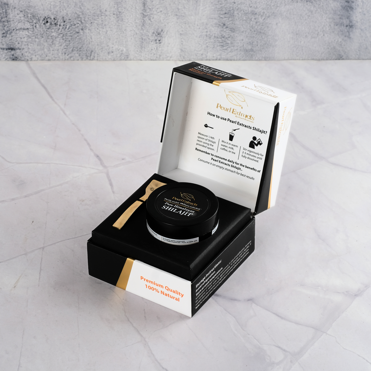 Pure Himalayan Shilajit Resin