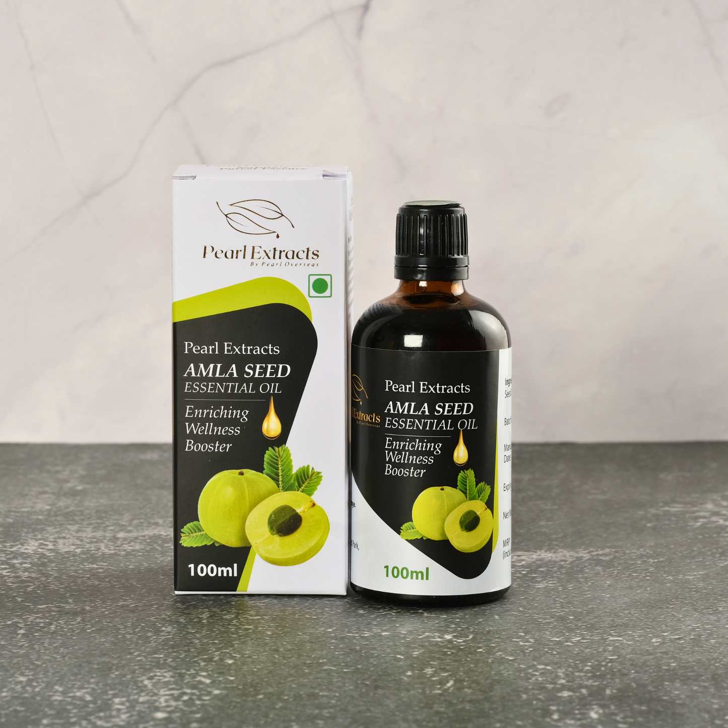 100% Natural Amla Seed Essential Oil - Indian Gooseberry