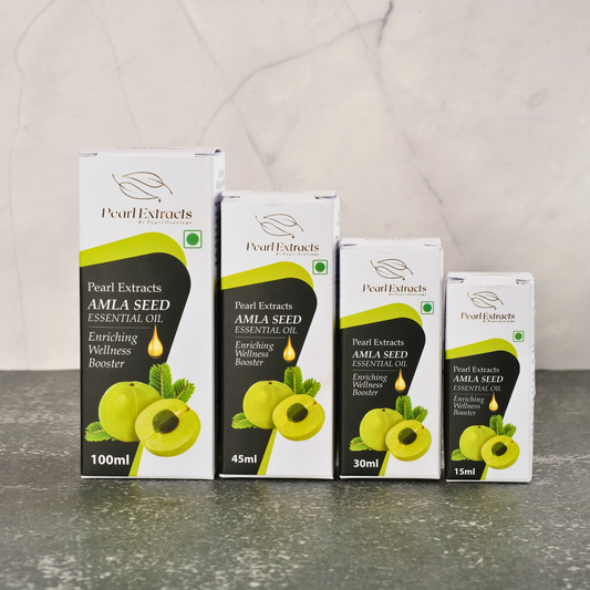 100% Natural Amla Seed Essential Oil - Indian Gooseberry