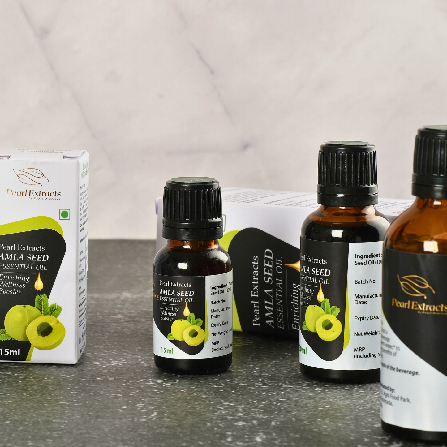 100% Natural Amla Seed Essential Oil - Indian Gooseberry