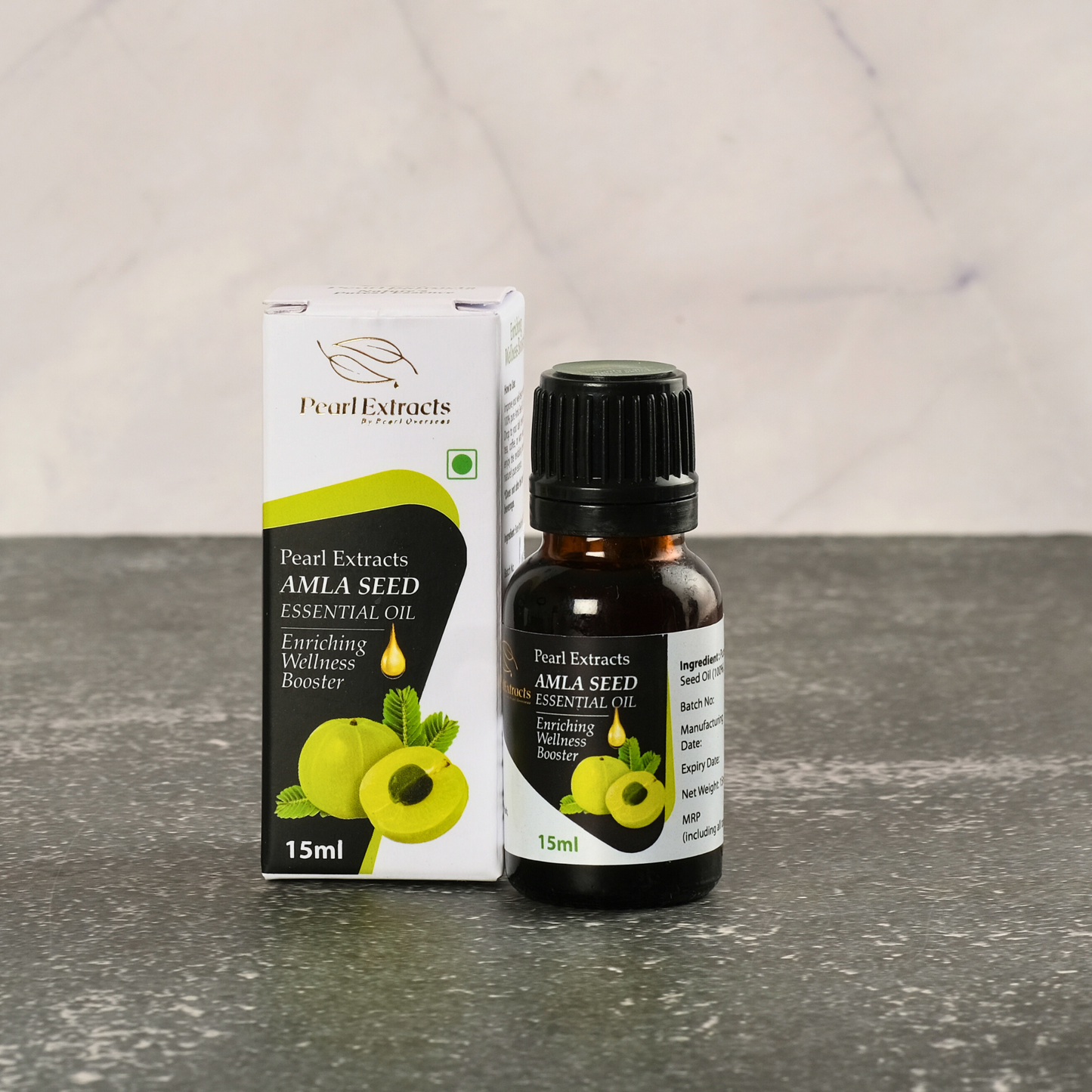 100% Natural Amla Seed Essential Oil - Indian Gooseberry