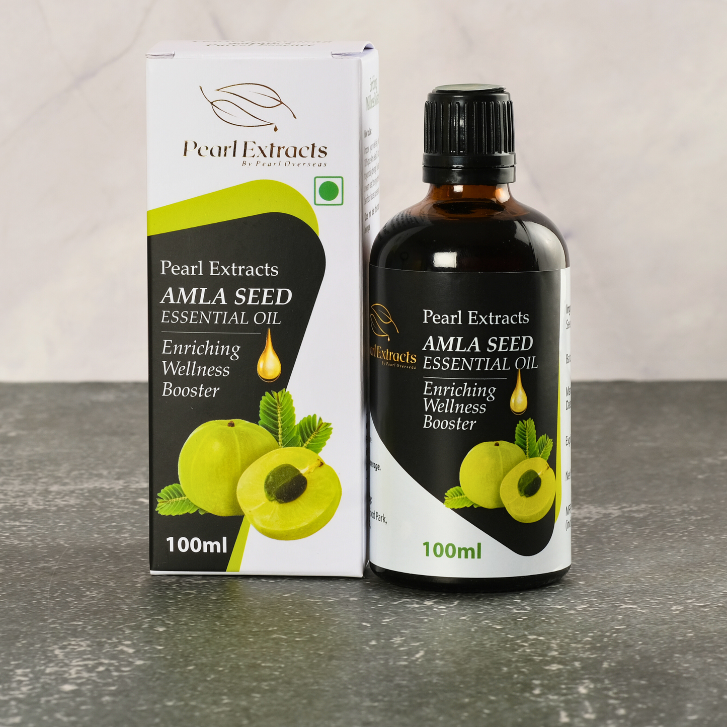 100% Natural Amla Seed Essential Oil - Indian Gooseberry