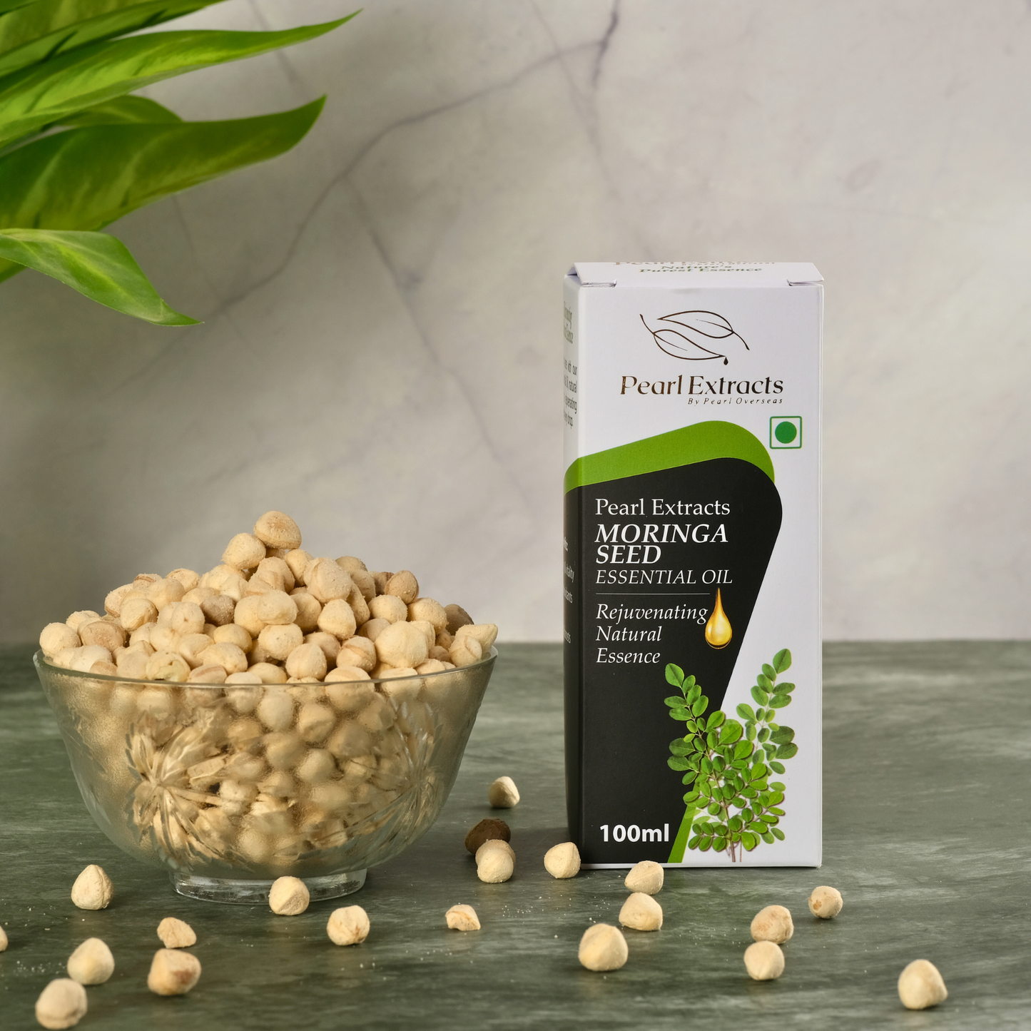 Moringa Seed Essential Oil - 100% Pure