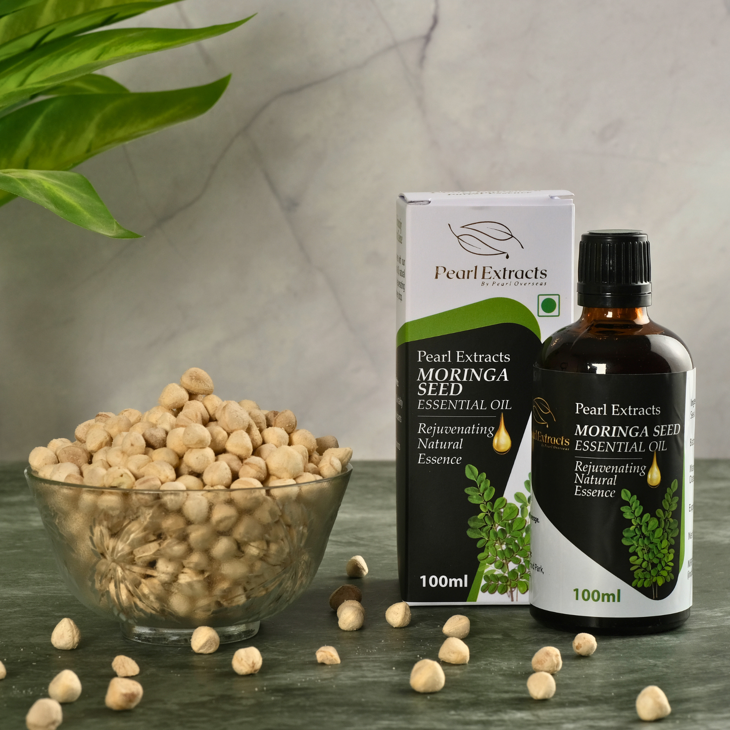 Moringa Seed Essential Oil - 100% Pure