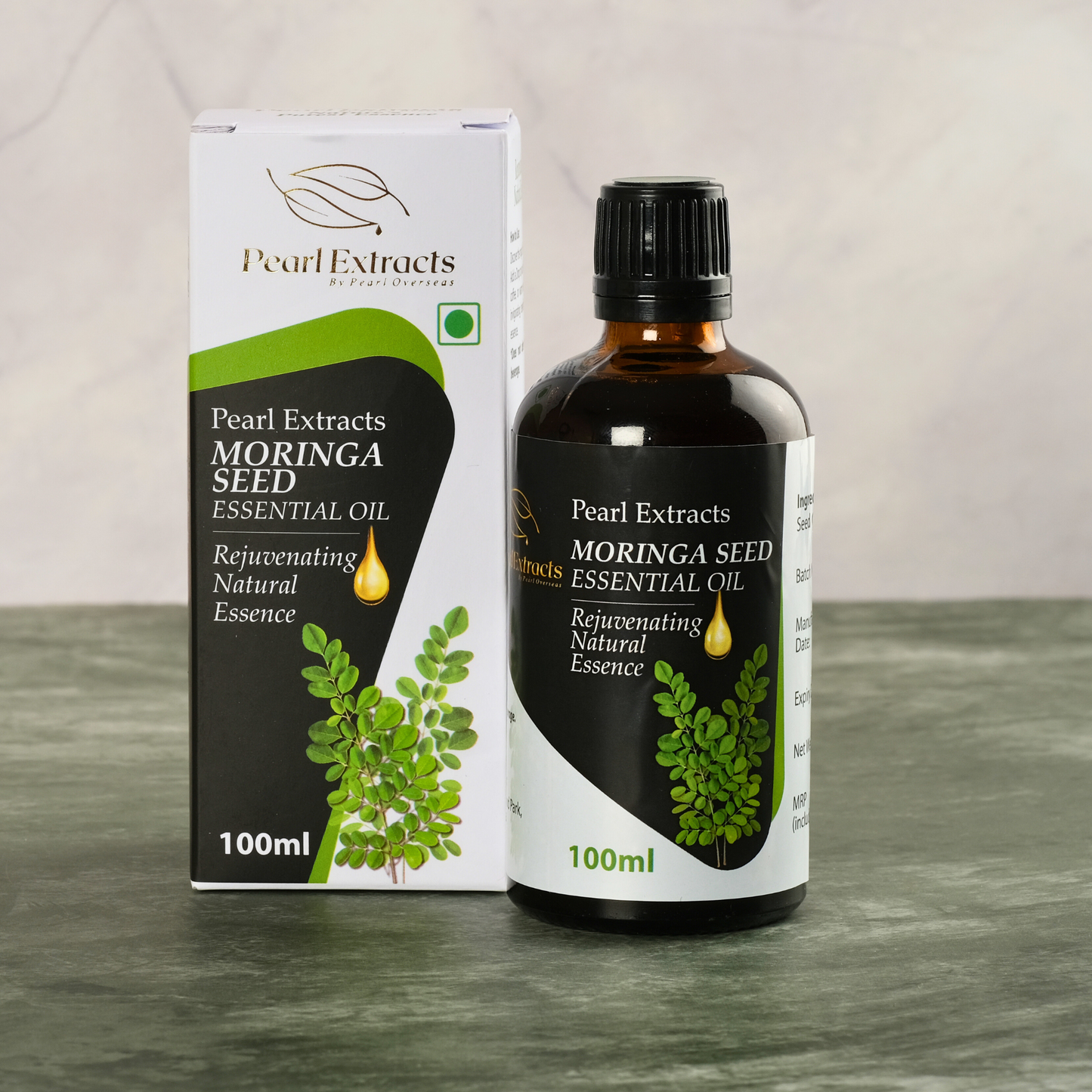 Moringa Seed Essential Oil - 100% Pure