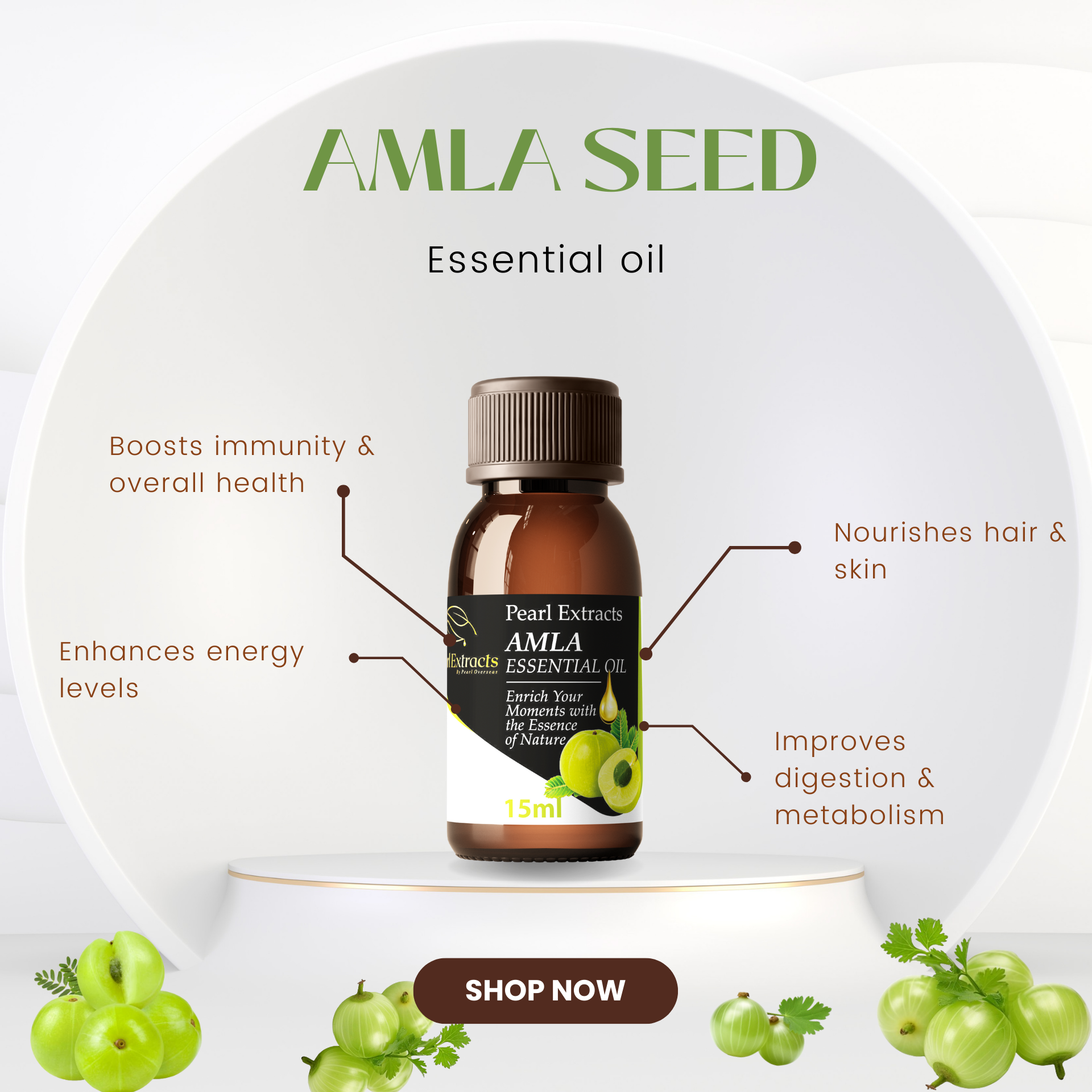 Amla Seed Essential Oil