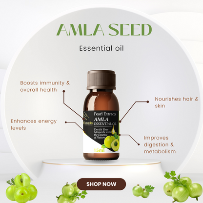 Amla Seed Essential Oil
