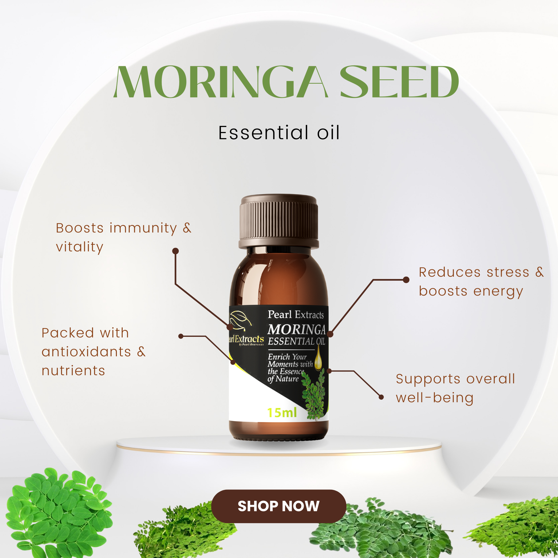 Moringa Seed Essential Oil