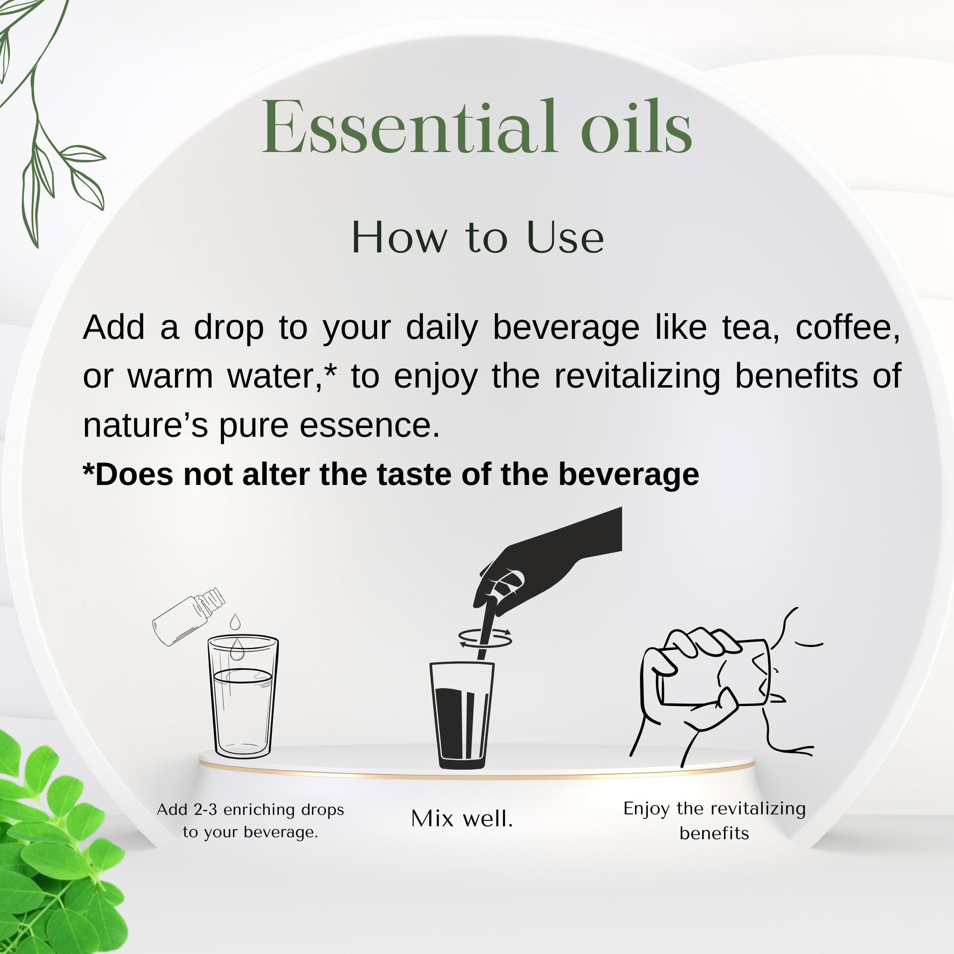 Moringa Seed Essential Oil