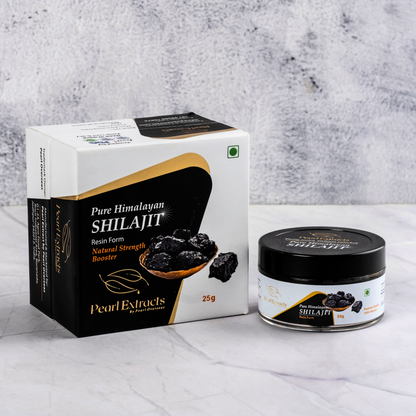 Pure Himalayan Shilajit Resin