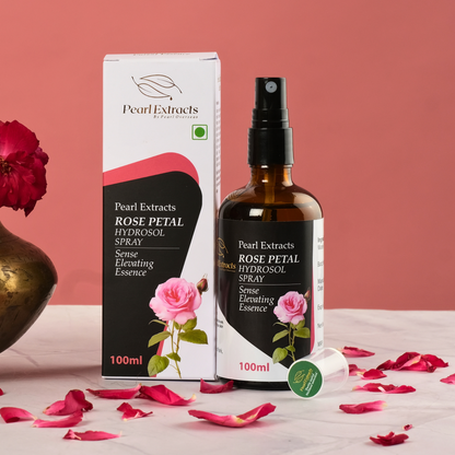 Rose Petal Hydrosol Spray - Pure Rose Water