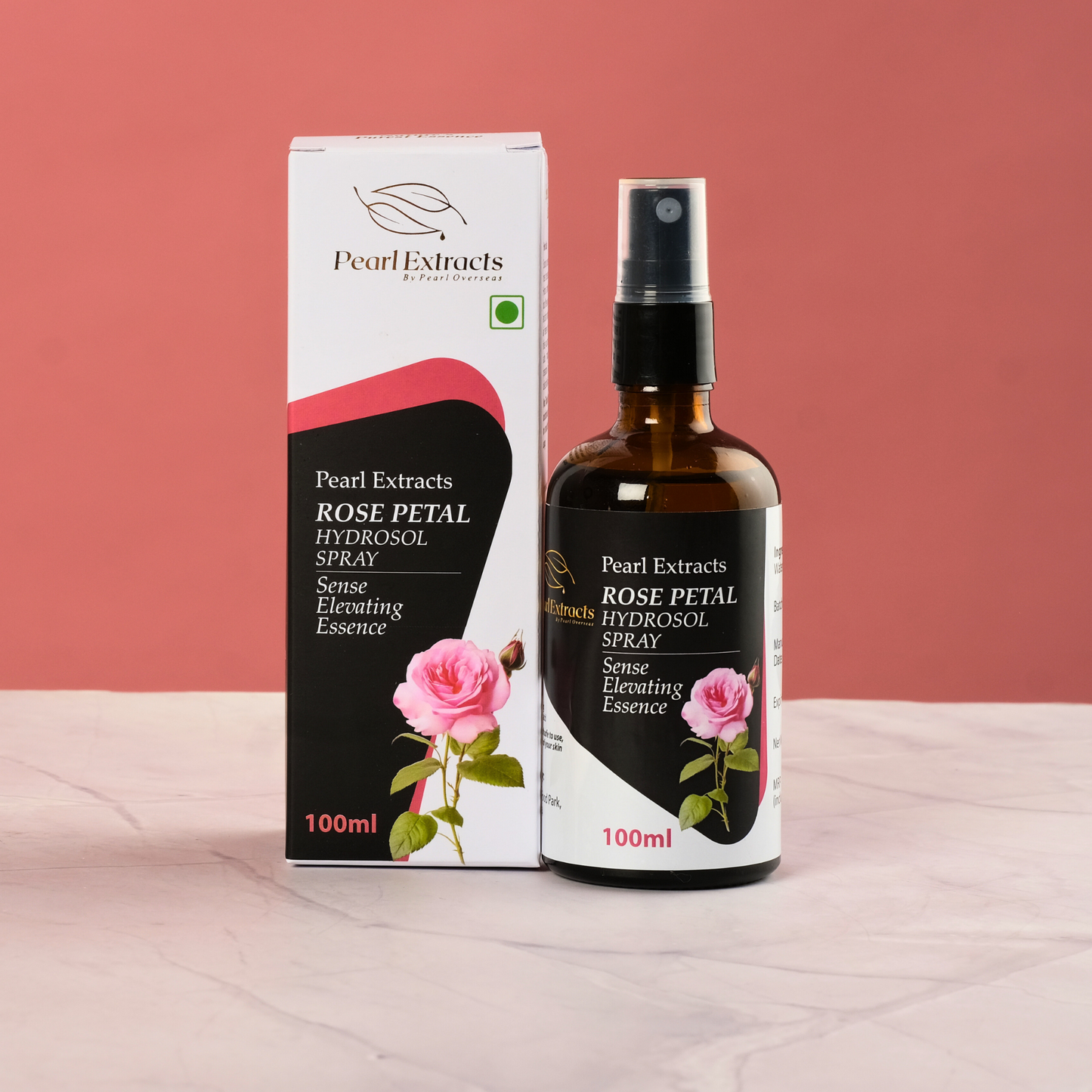 Rose Petal Hydrosol Spray - Pure Rose Water