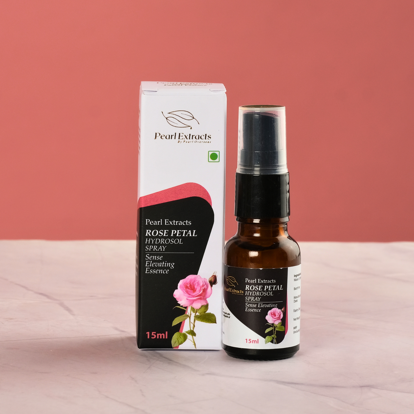 Rose Petal Hydrosol Spray - Pure Rose Water