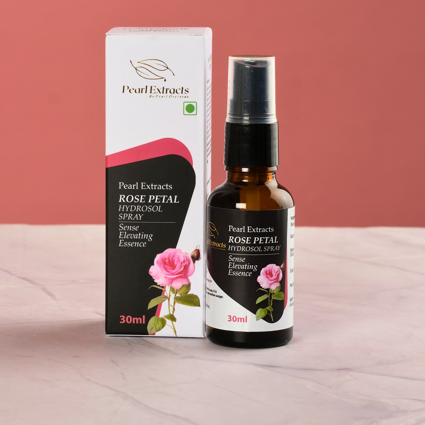 Rose Petal Hydrosol Spray - Pure Rose Water