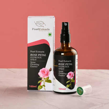 Rose Petal Hydrosol Spray - Pure Rose Water