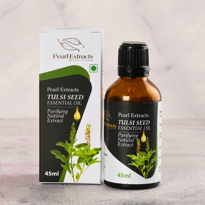 Natural Tulsi Seed Essential Oil - Holy Basil