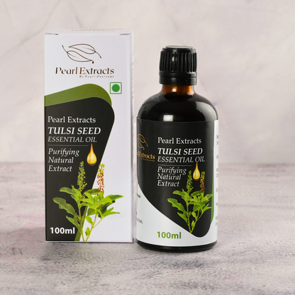 Natural Tulsi Seed Essential Oil - Holy Basil