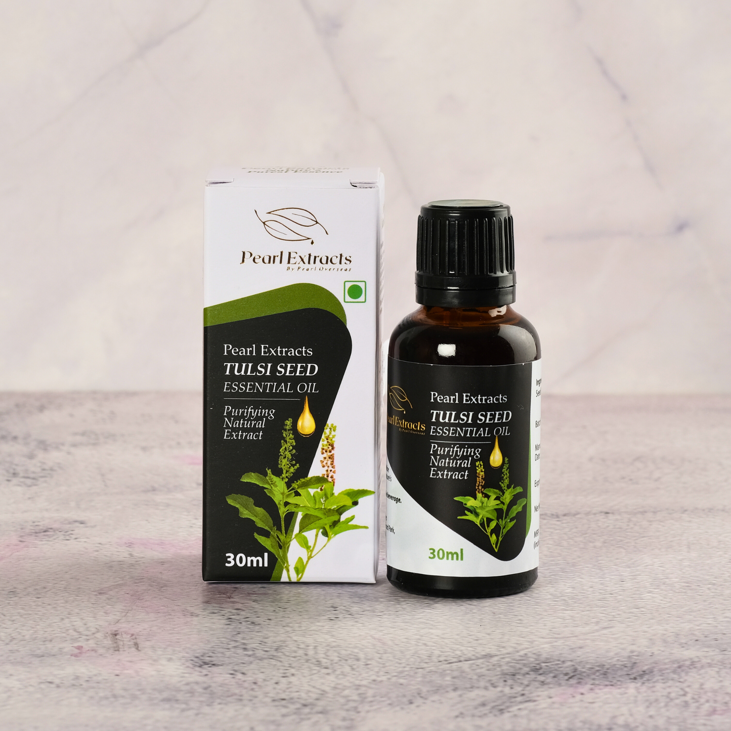 Natural Tulsi Seed Essential Oil - Holy Basil