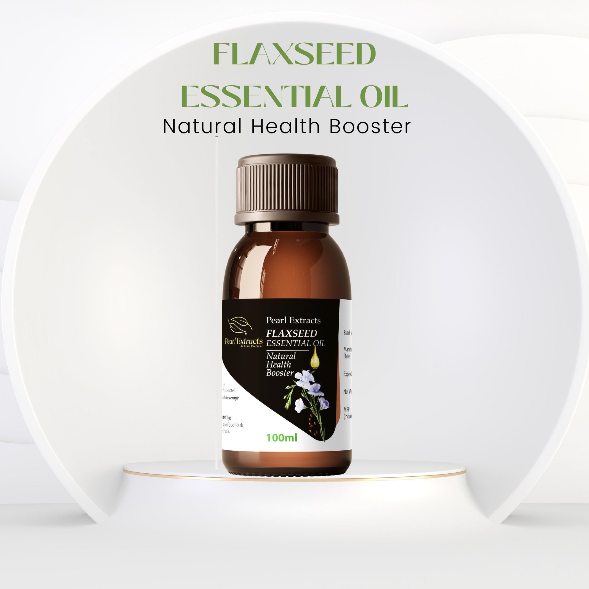 Flaxseed Essential Oil