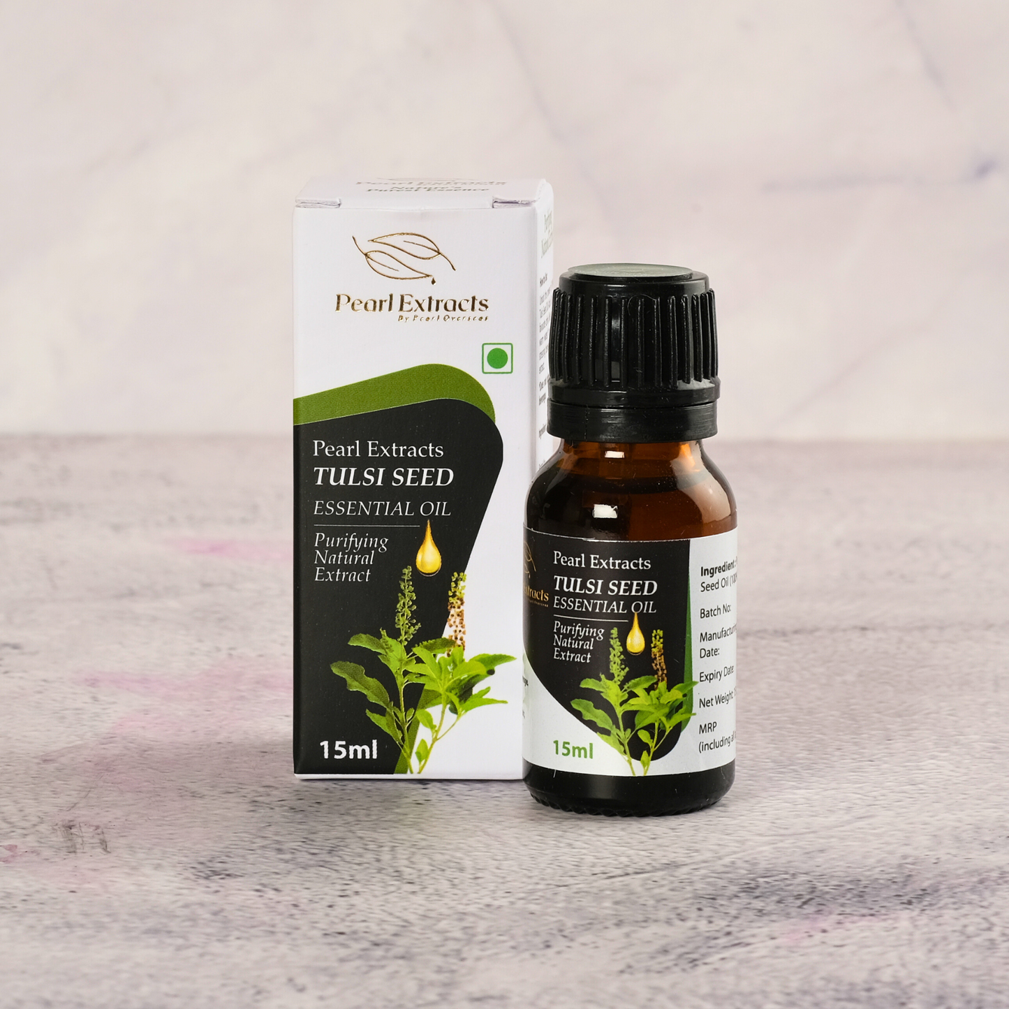 Natural Tulsi Seed Essential Oil - Holy Basil