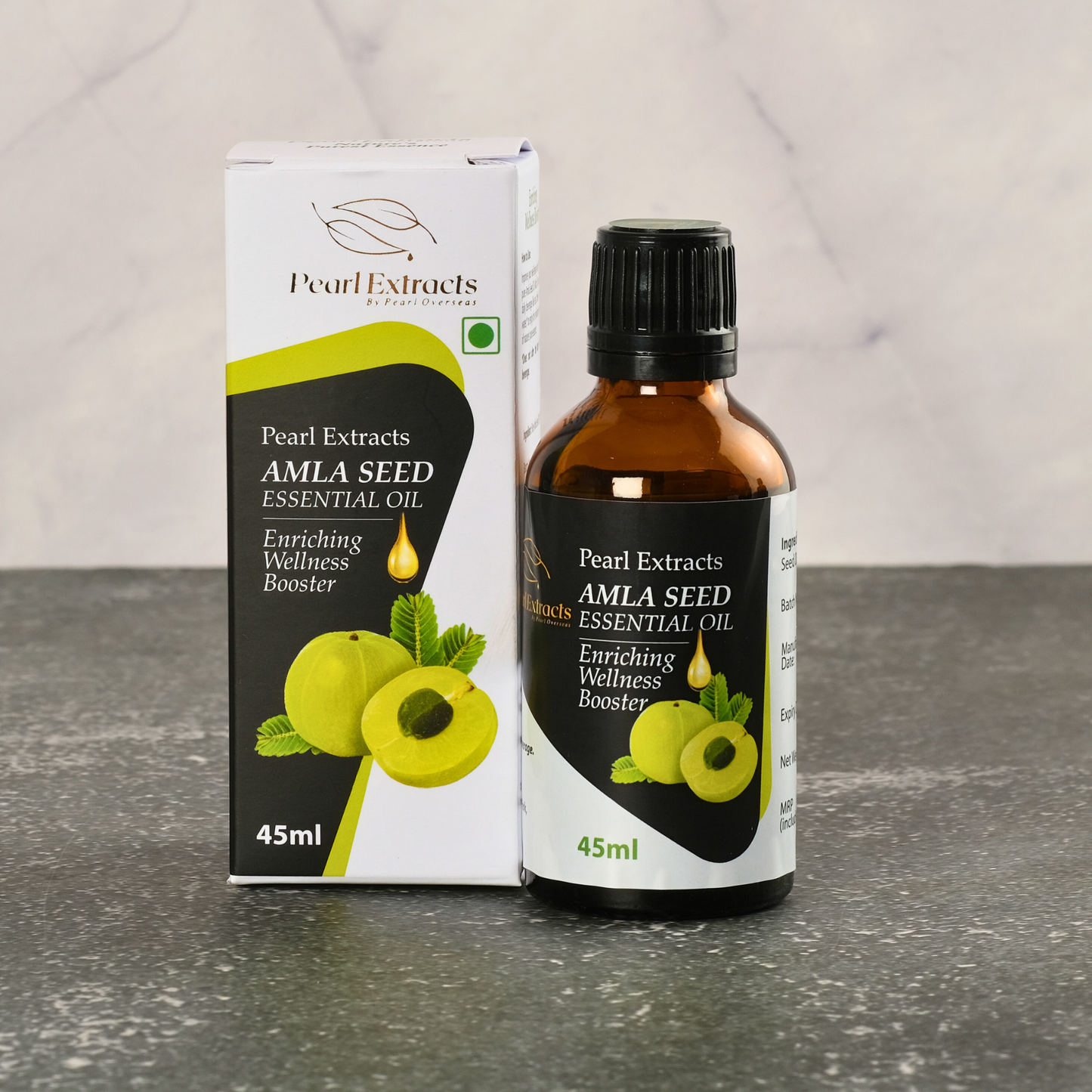 100% Natural Amla Seed Essential Oil - Indian Gooseberry