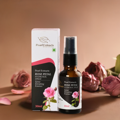 Rose Petal Hydrosol Spray - Pure Rose Water