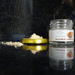 Premium Ashwagandha Root Powder - Elevate Your Well-being | Pearl Extract