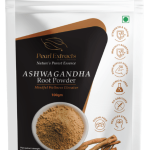 Premium Ashwagandha Root Powder (100gm) - Elevate Your Well-being